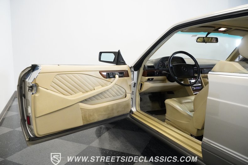 Mercedes-benz-560sec-1990-Havana-Brown-Tan-35