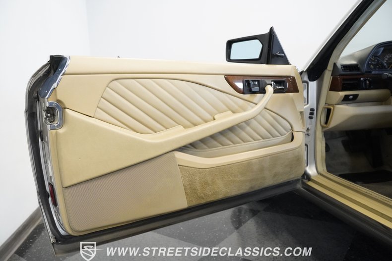 Mercedes-benz-560sec-1990-Havana-Brown-Tan-36