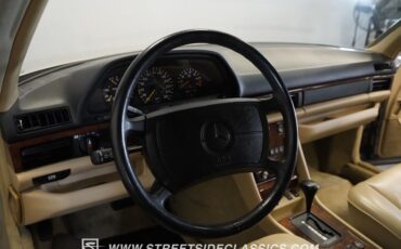 Mercedes-benz-560sec-1990-Havana-Brown-Tan-37