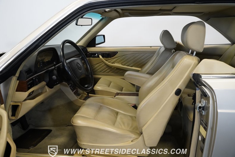 Mercedes-benz-560sec-1990-Havana-Brown-Tan-4