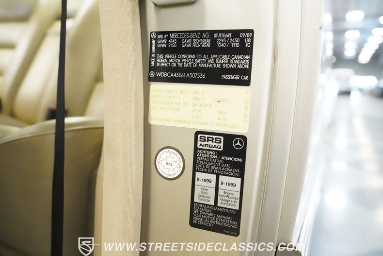Mercedes-benz-560sec-1990-Havana-Brown-Tan-40