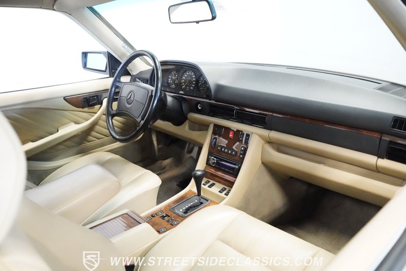 Mercedes-benz-560sec-1990-Havana-Brown-Tan-41
