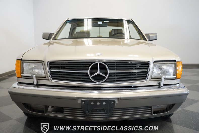 Mercedes-benz-560sec-1990-Havana-Brown-Tan-44