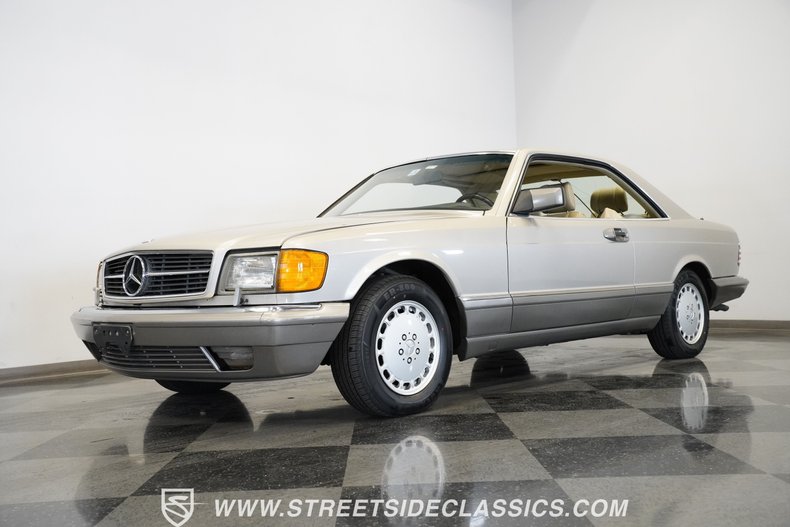 Mercedes-benz-560sec-1990-Havana-Brown-Tan-46