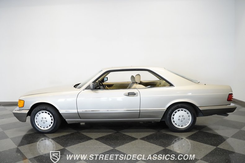 Mercedes-benz-560sec-1990-Havana-Brown-Tan-47