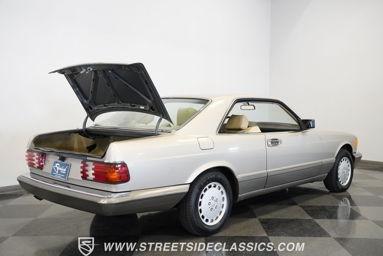 Mercedes-benz-560sec-1990-Havana-Brown-Tan-49