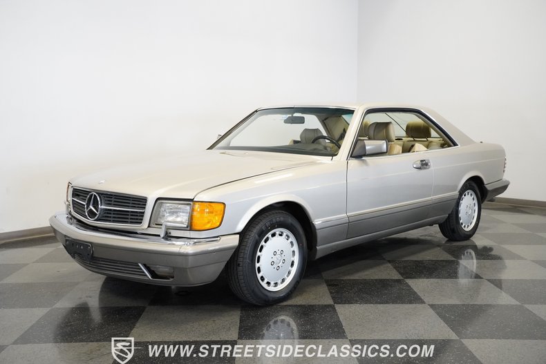 Mercedes-benz-560sec-1990-Havana-Brown-Tan-5