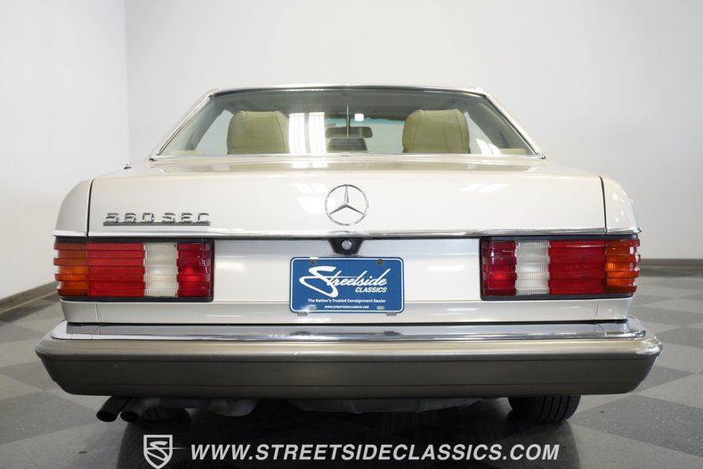 Mercedes-benz-560sec-1990-Havana-Brown-Tan-9