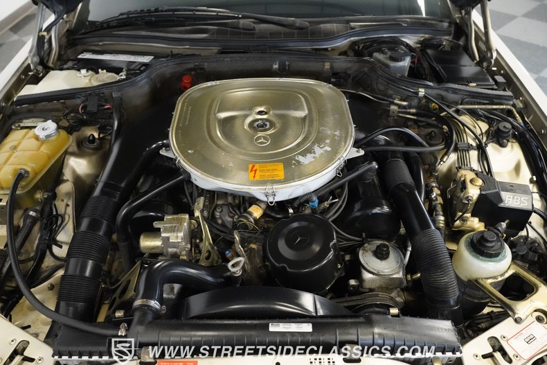 Mercedes-benz-560sec-1990-Havana-Brown-Tan