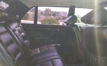 Mercedes-benz-560sel-1989-Black-Black-1