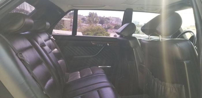 Mercedes-benz-560sel-1989-Black-Black-1