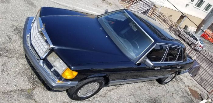 Mercedes-benz-560sel-1989-Black-Black-14