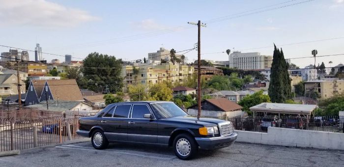 Mercedes-benz-560sel-1989-Black-Black-15