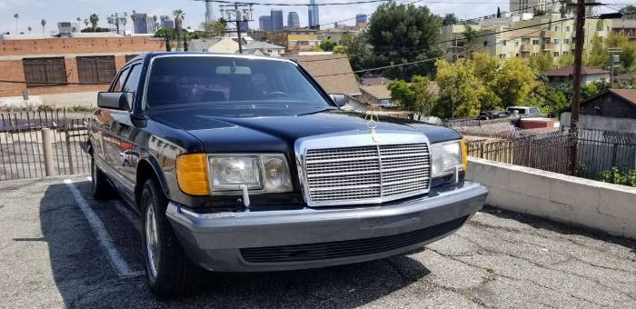 Mercedes-benz-560sel-1989-Black-Black-17