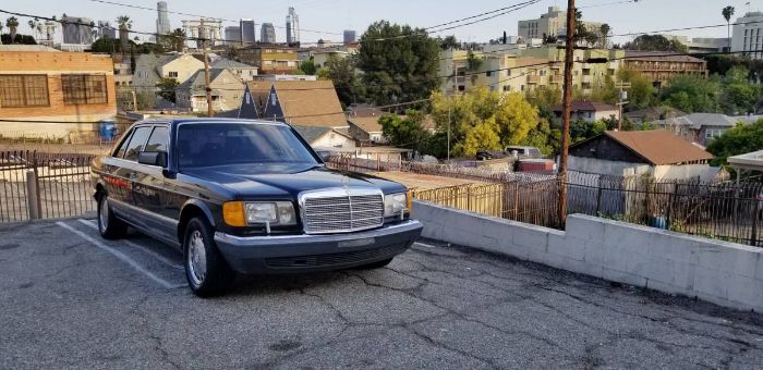 Mercedes-benz-560sel-1989-Black-Black-18