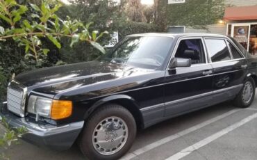 Mercedes-benz-560sel-1989-Black-Black-19
