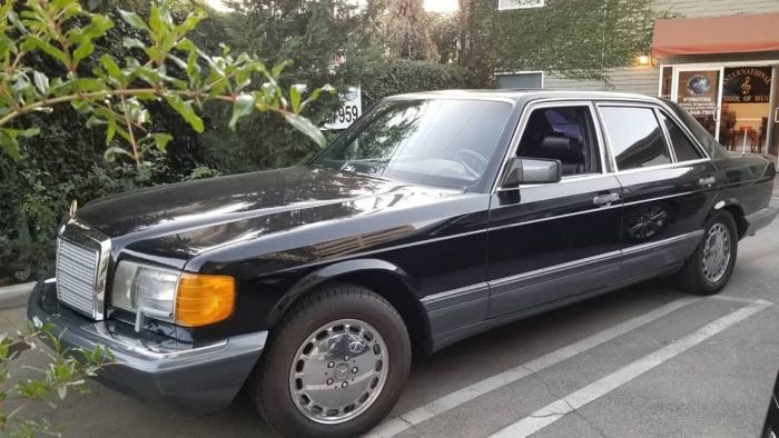Mercedes-benz-560sel-1989-Black-Black-19