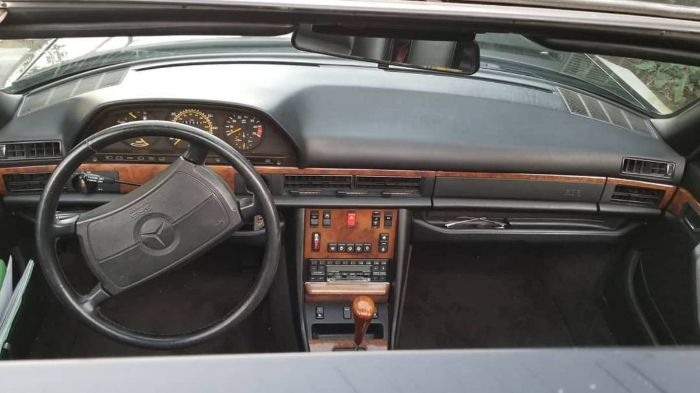 Mercedes-benz-560sel-1989-Black-Black-2