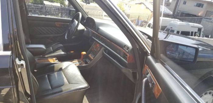 Mercedes-benz-560sel-1989-Black-Black-4