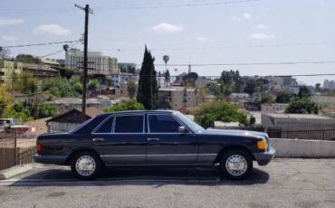 Mercedes-benz-560sel-1989-Black-Black-9
