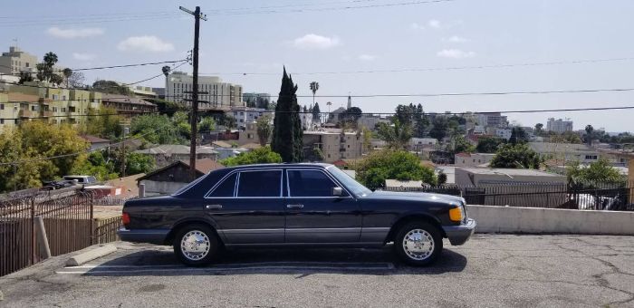 Mercedes-benz-560sel-1989-Black-Black-9