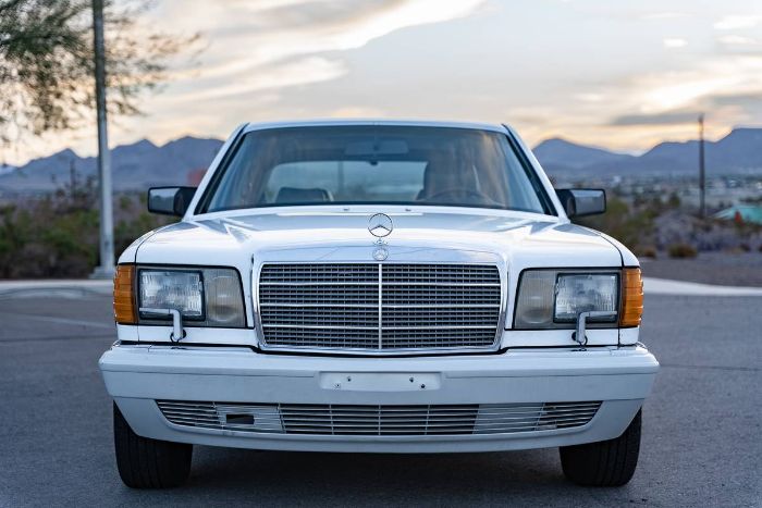 Mercedes-benz-560sel-1989-White-Gray-10