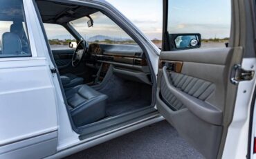 Mercedes-benz-560sel-1989-White-Gray-17