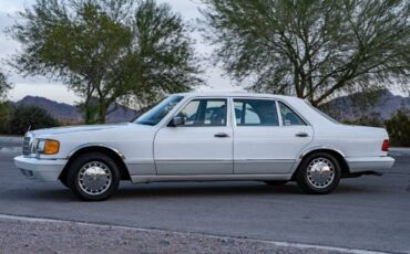 Mercedes-benz-560sel-1989-White-Gray-21