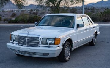 Mercedes-benz-560sel-1989-White-Gray