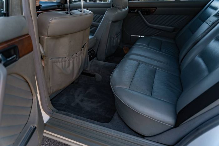 Mercedes-benz-560sel-1989-White-Gray-8