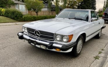 Mercedes-benz-560sl-1986-Artic-white-Blue-12
