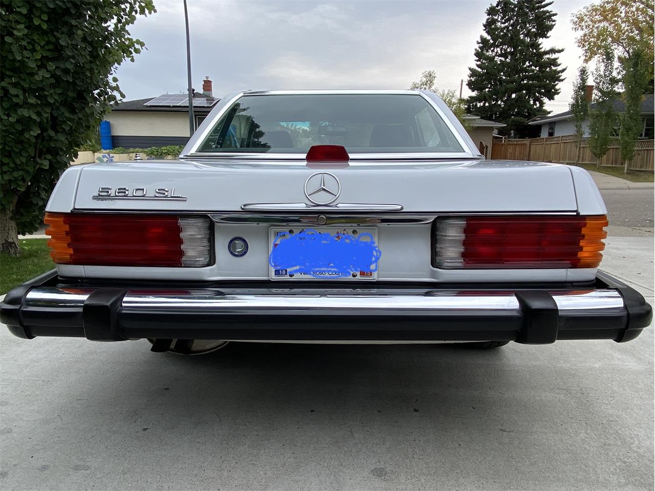 Mercedes-benz-560sl-1986-Artic-white-Blue-20