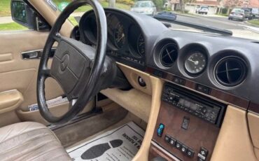 Mercedes-benz-560sl-1986-Yellow-tan-11