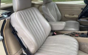 Mercedes-benz-560sl-1986-Yellow-tan-13