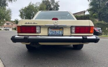 Mercedes-benz-560sl-1986-Yellow-tan-20