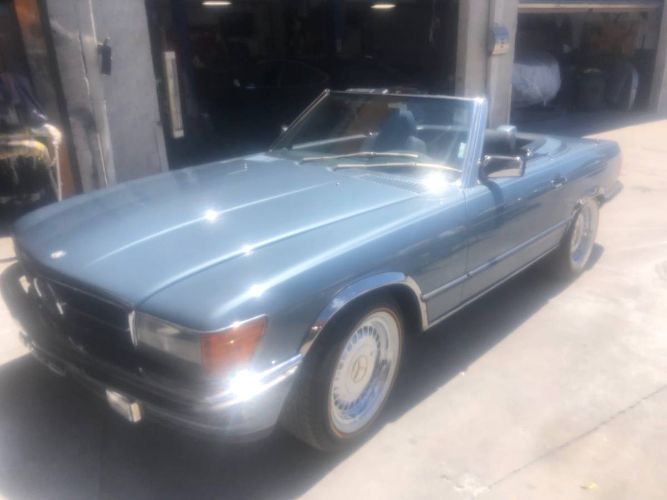 Mercedes-benz-560sl-1987-Blue-6