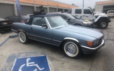 Mercedes-benz-560sl-1987-Blue-8