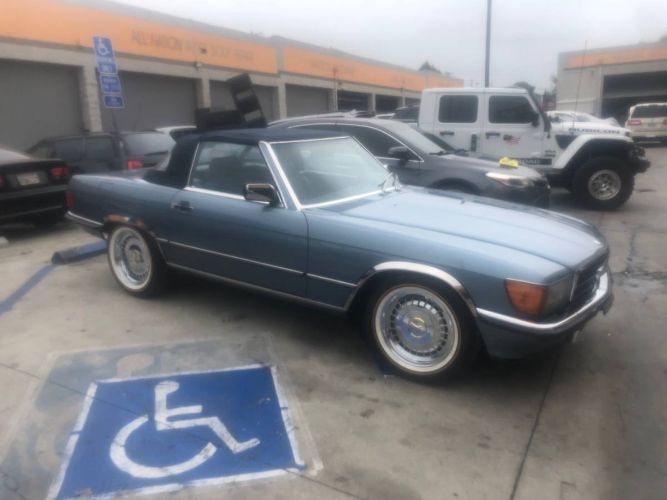 Mercedes-benz-560sl-1987-Blue-8