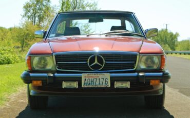 Mercedes-benz-560sl-1987-Burgundy-Black-10