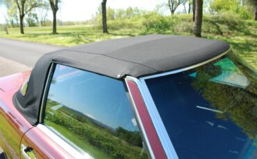Mercedes-benz-560sl-1987-Burgundy-Black-12