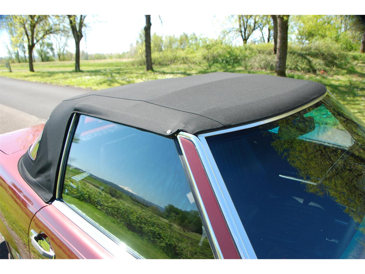 Mercedes-benz-560sl-1987-Burgundy-Black-12