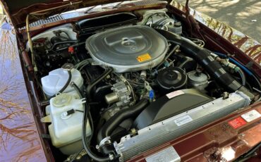 Mercedes-benz-560sl-1987-Burgundy-Black-13