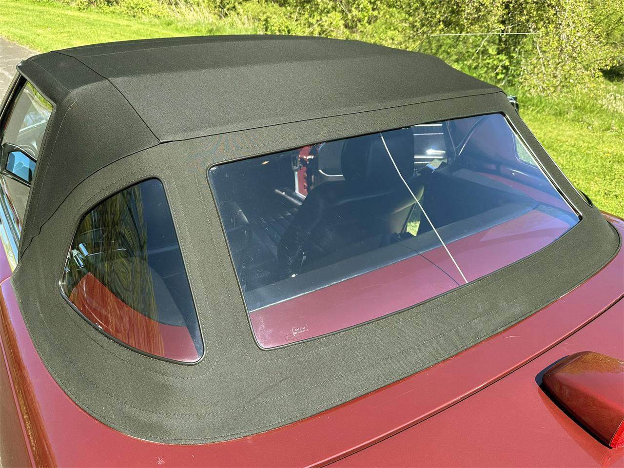 Mercedes-benz-560sl-1987-Burgundy-Black-19