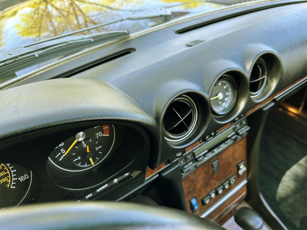 Mercedes-benz-560sl-1987-Burgundy-Black-27