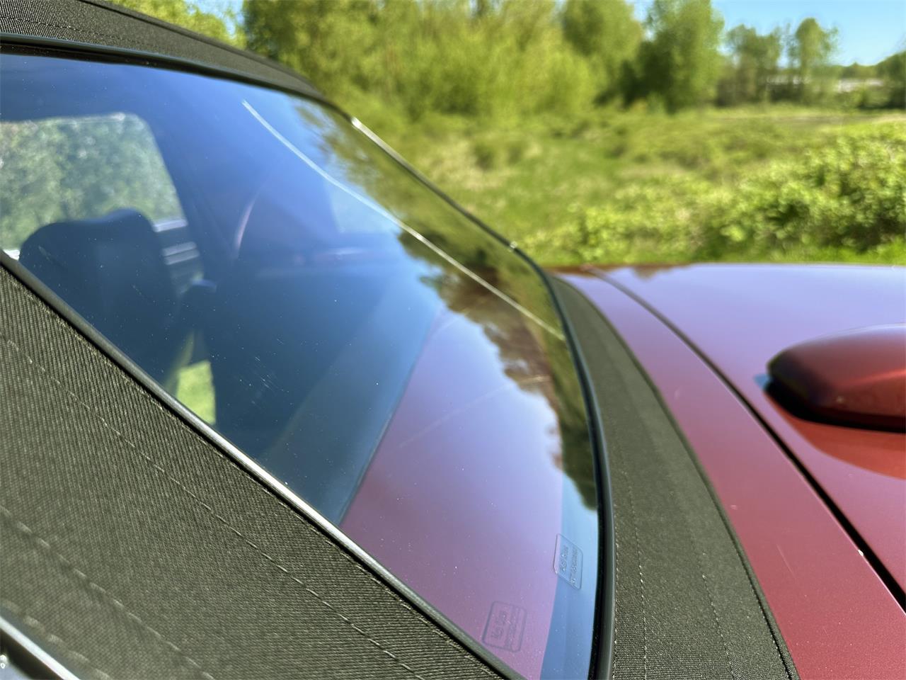 Mercedes-benz-560sl-1987-Burgundy-Black-7
