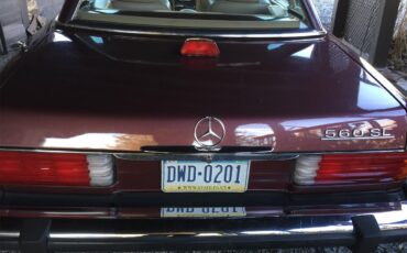 Mercedes-benz-560sl-1987-Cabernet-Red-Beige-21