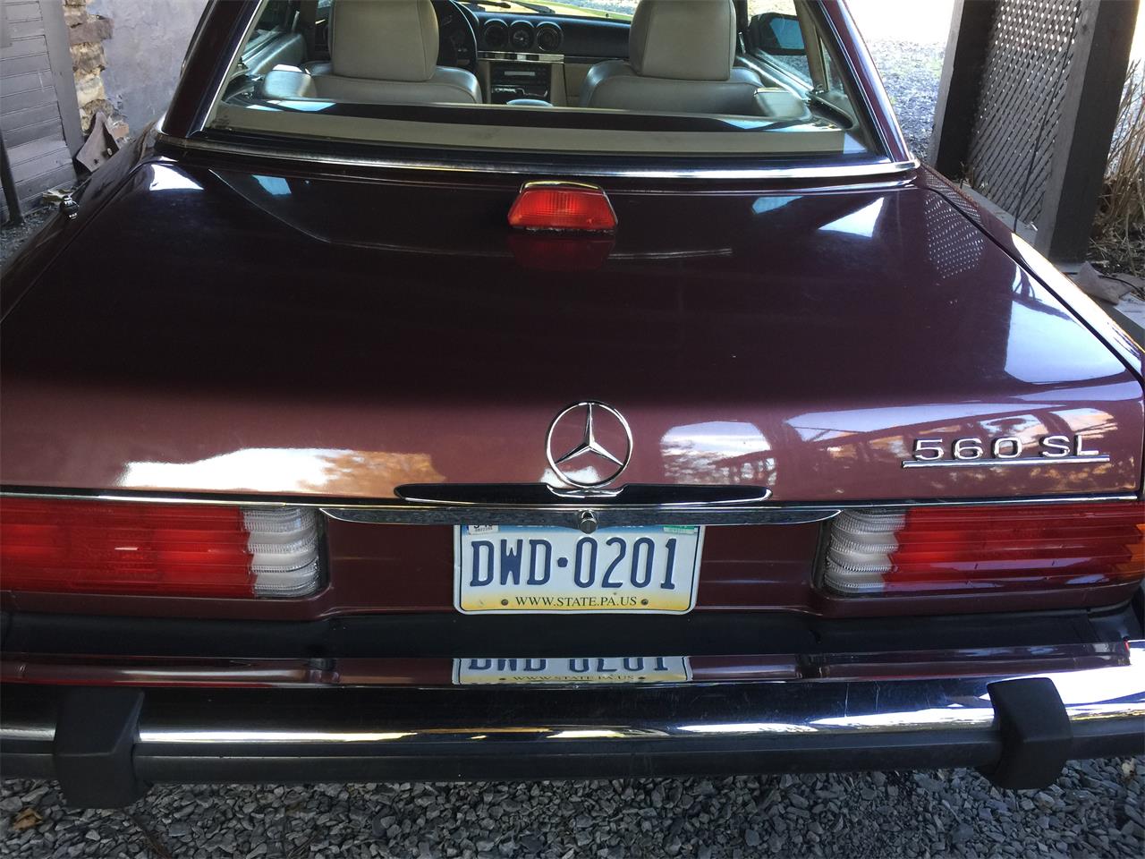 Mercedes-benz-560sl-1987-Cabernet-Red-Beige-21