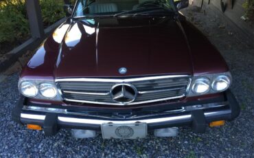 Mercedes-benz-560sl-1987-Cabernet-Red-Beige-24