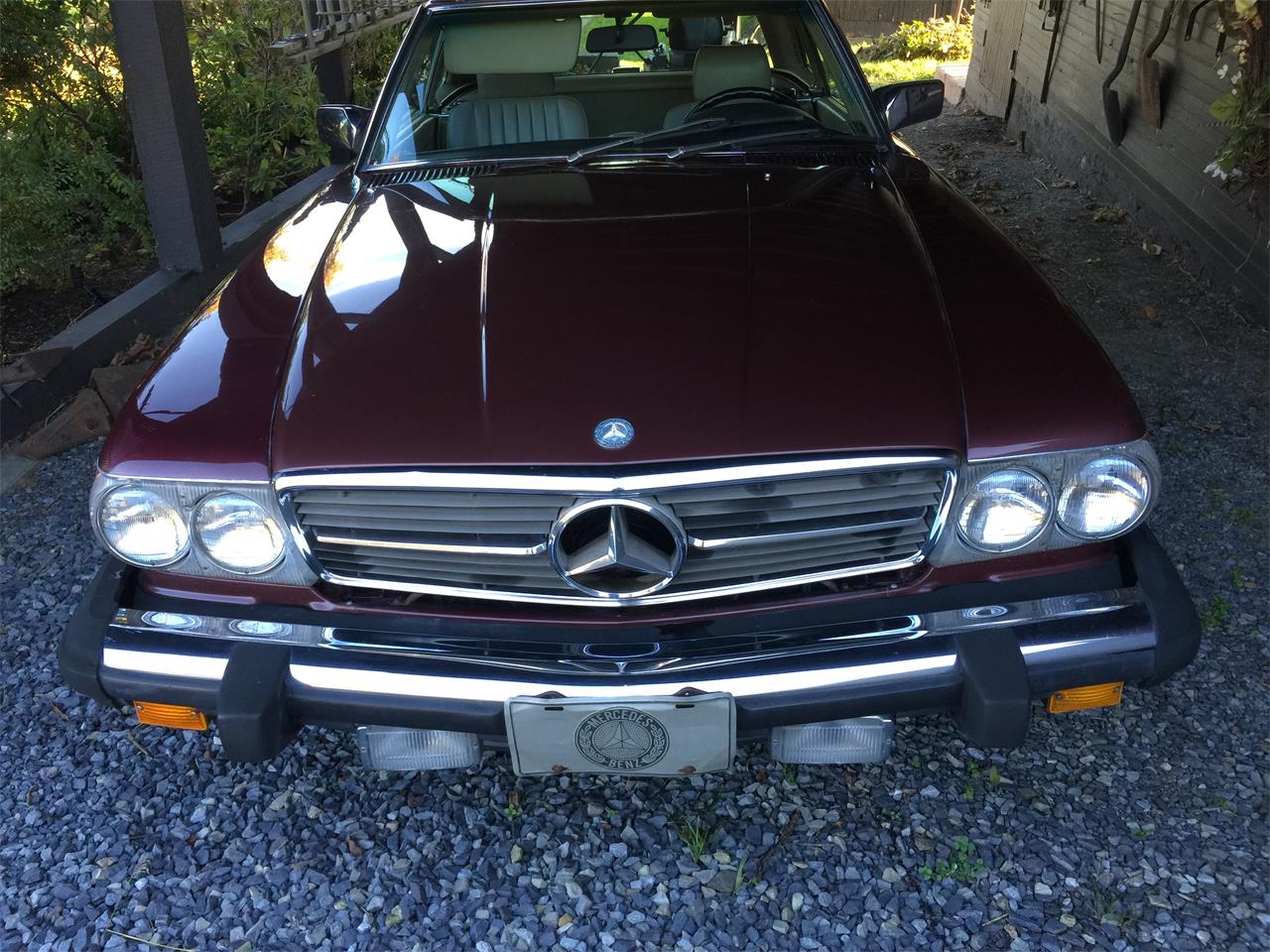 Mercedes-benz-560sl-1987-Cabernet-Red-Beige-24
