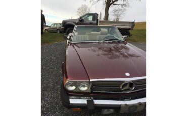 Mercedes-benz-560sl-1987-Cabernet-Red-Beige-25
